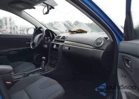 2006 Mazda Mazda3 S z USA, uszkodzony, nr VIN JM1BK143961527275